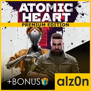 ⚜️Atomic Heart Premium Edition + 450 games + GIFT🎁PC
