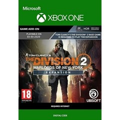 ✅❤️THE DIVISION 2 ВОИТЕЛИ НЬЮ-ЙОРКА DLC❤️XBOX🔑КЛЮЧ✅