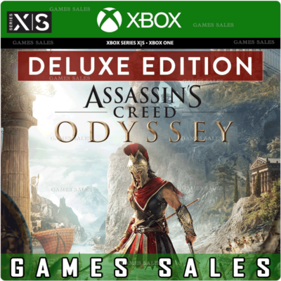 ✅❤️ASSASSIN´S CREED ODYSSEY DELUXE EDITION❤️XBOX🔑КЛЮЧ✅