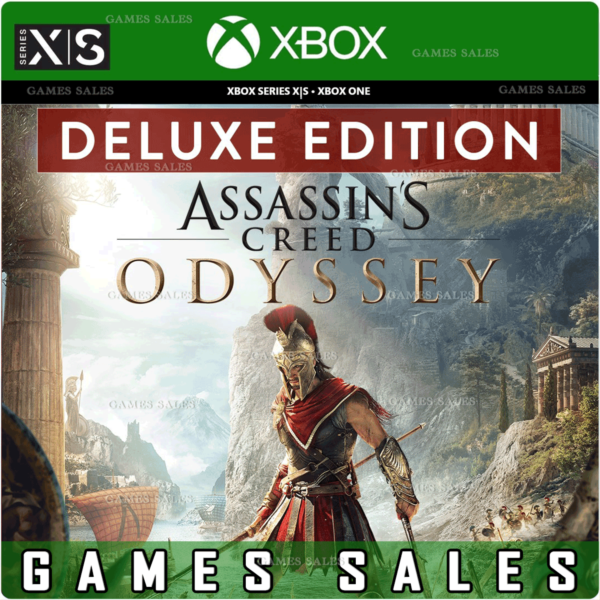 ASSASSIN´S CREED ODYSSEY DELUXE EDITION XBOX КЛЮЧ