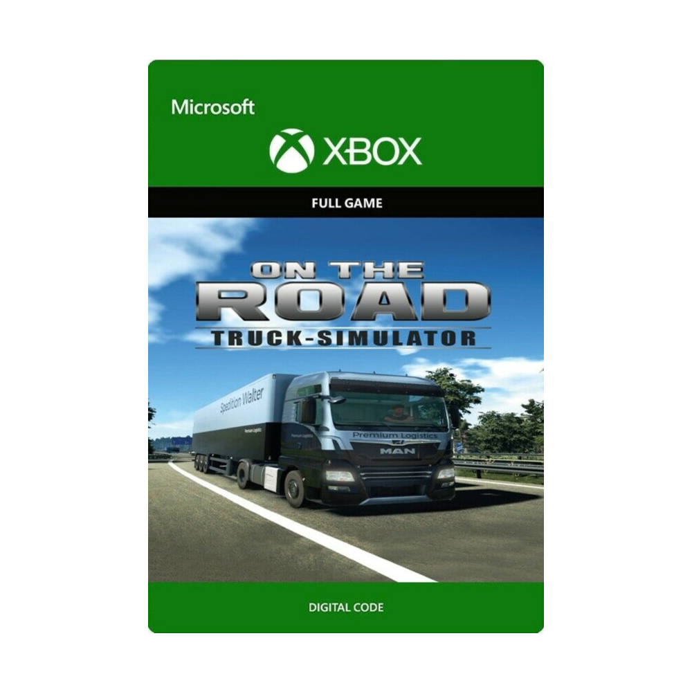 Купить 🎮🔥ON THE ROAD THE TRUCK SIMULATOR XBOX ONE/X|S🔑КЛЮЧ