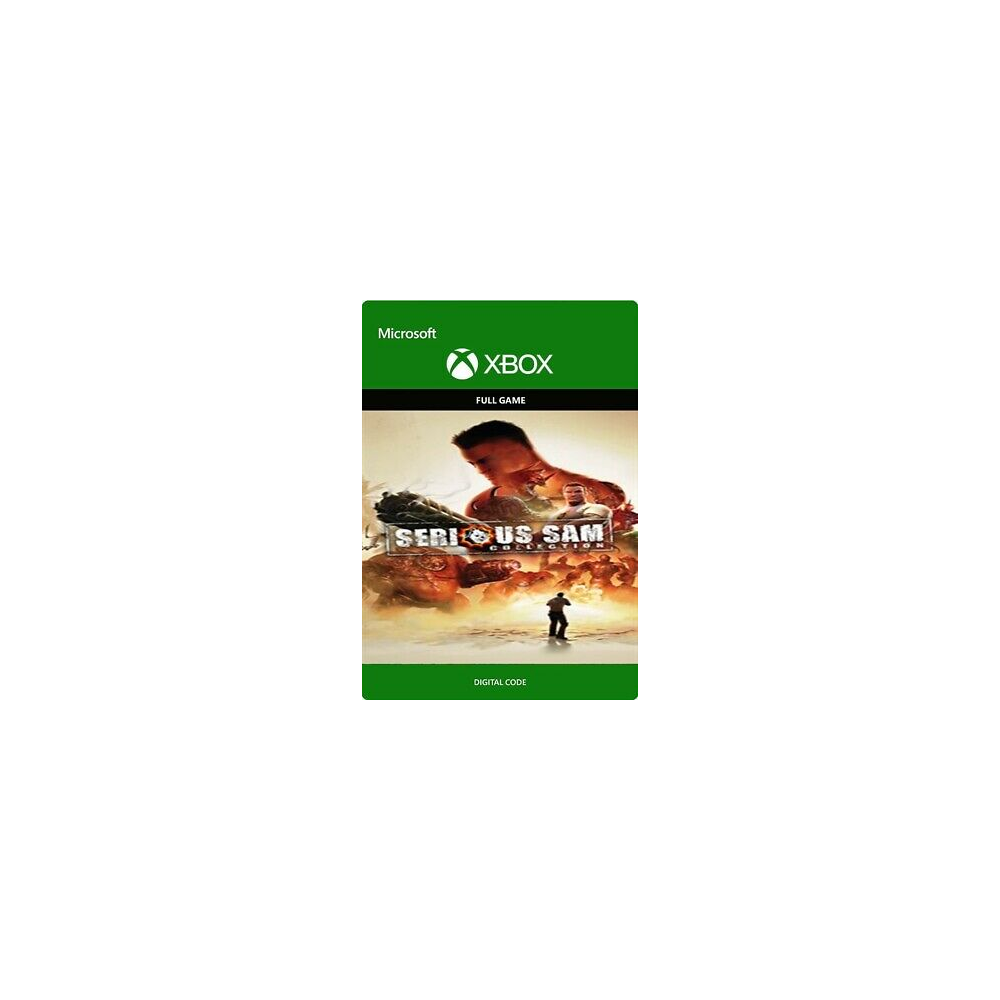 Купить 🎮🔥SERIOUS SAM COLLECTION XBOX ONE /SERIES X|S🔑КЛЮЧ🔥