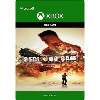 🎮🔥SERIOUS SAM COLLECTION XBOX ONE /SERIES X|S🔑КЛЮЧ🔥