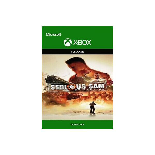 SERIOUS SAM COLLECTION XBOX ONE /SERIES X|S КЛЮЧ