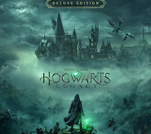 Обложка HOGWARTS LEGACY - DELUXE EDITION Xbox Series X|S