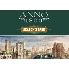 🔥Anno 1800 Season 3 Pass DLC (PC) Uplay Ключ +🎁