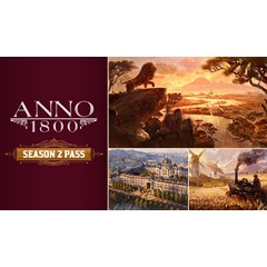 🔥Anno 1800 Season 2 Pass DLC (PC) Uplay Ключ +🎁