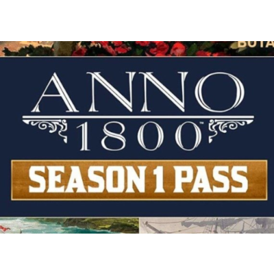 🔥 Anno 1800 Season 1 Pass DLC (PC) Uplay Ключ +🎁