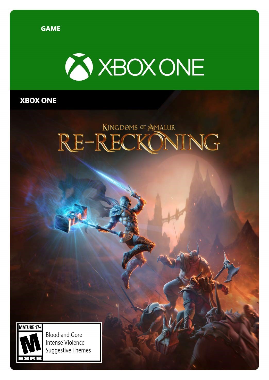 ✅❤️KINGDOMS OF AMALUR: RE-RECKONING❤️XBOX🔑КЛЮЧ✅