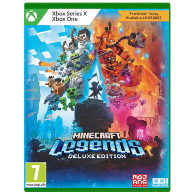 ✅ Minecraft Legends Deluxe Edition XBOX ONE X|S Ключ 🔑
