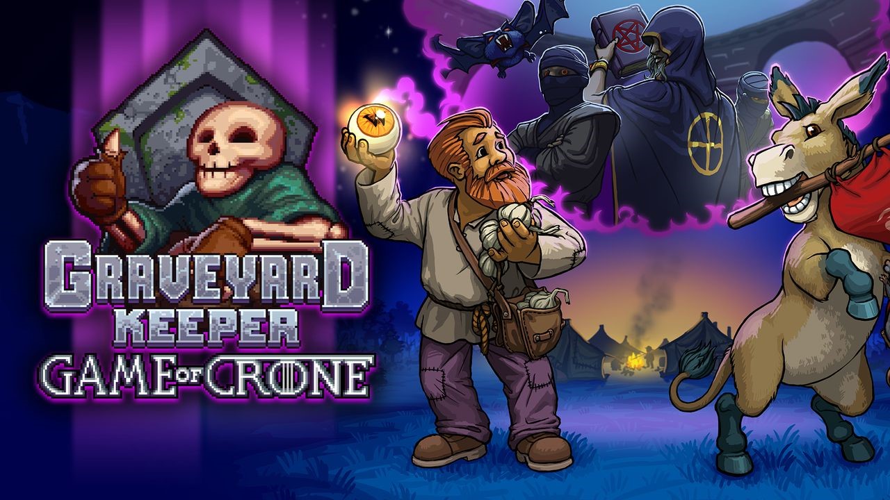 Купить Graveyard Keeper: Game Of Crone (DLC) | КЛЮЧ STEAM ✓ за 451 ₽!