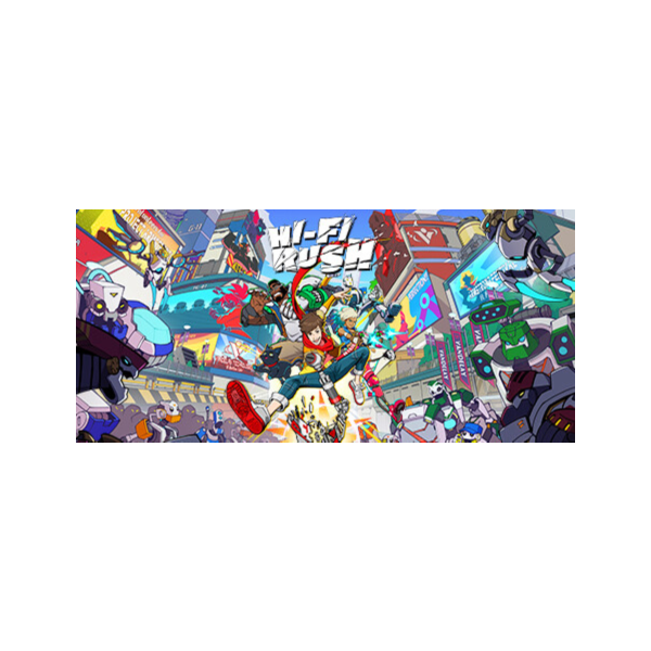 Hi-Fi RUSH РУС. ОЗВУЧКА ОНЛАЙН (Game Pass)