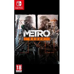 ✅Metro Redux ⭐Nintendo Switch\Europe\Key⭐ + Бонус