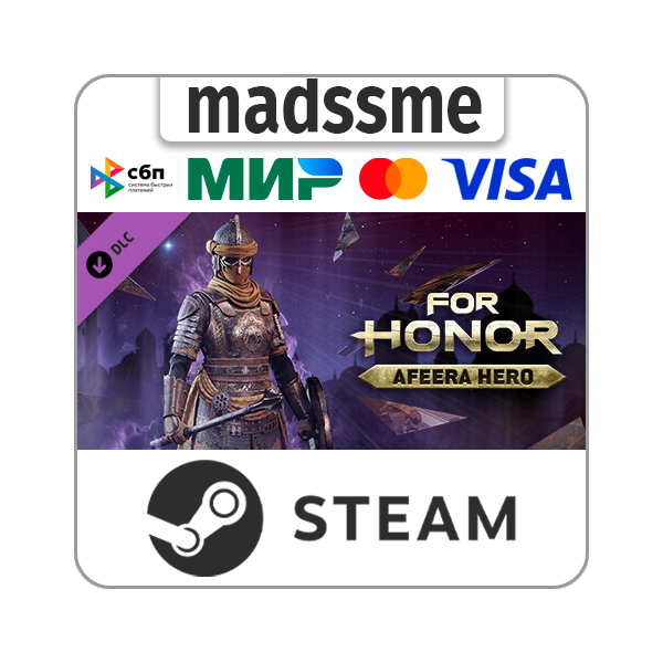 FOR HONOR — Afeera Hero * RU/KZ/СНГ/TR/AR * DLC * STEAM
