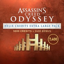Assassin's Creed Odyssey Helix Кредиты 7400 Xbox