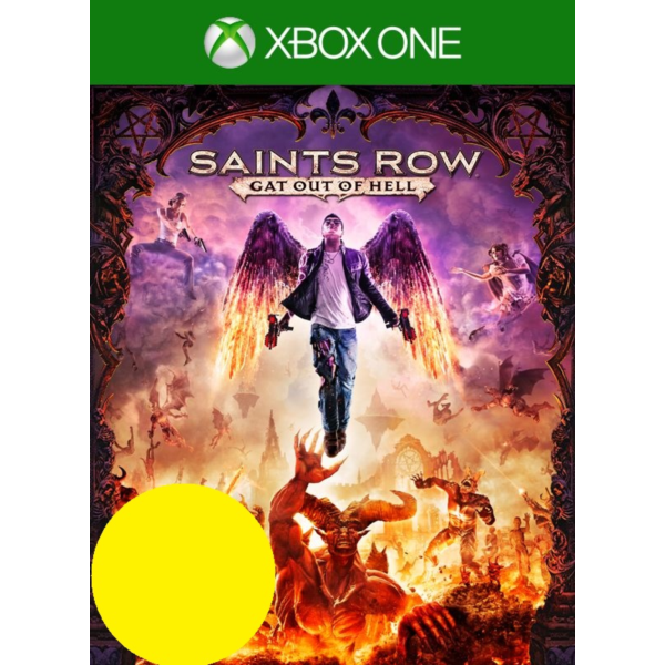 Saints Row: Gat Out Of Hell XBOX Все Страны Ключ +RUS