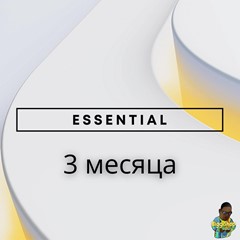 ⚡Подписка PS Plus | ПС плюс - Essential на 3 месяца⚡