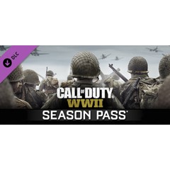 ✅Call of Duty: WWII Season Pass DLC (STEAM / РОССИЯ)