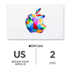 Apple™ Gift Card США 🇺🇸(2$) for iTunes & AppStore