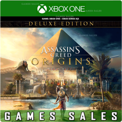 ✅❤️ASSASSIN´S CREED ИСТОКИ DELUXE EDITION❤️XBOX🔑КЛЮЧ✅