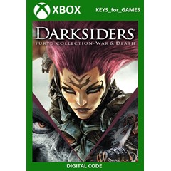 ✅🔑Darksiders Fury&acute;s Collection War and Death XBOX 🔑