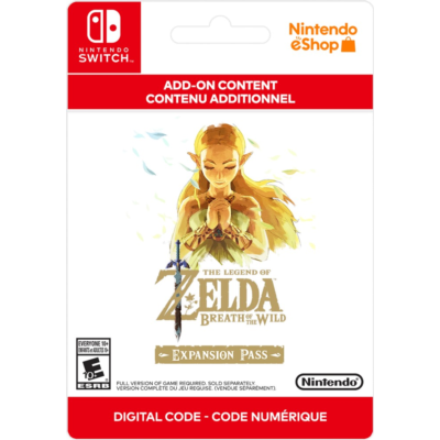 🔥The Legend of Zelda Breath of the Wild Expansion🔑EU