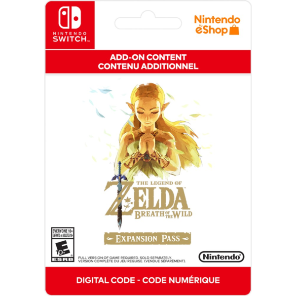The Legend of Zelda Breath of the Wild Expansion EU