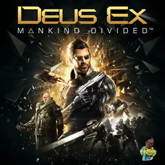 ⚡Deus Ex: Mankind Divided⚡PS4