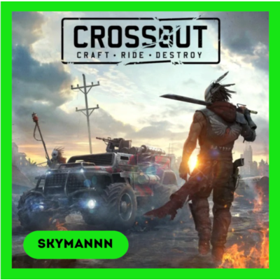 Crossout | Боевой пропуск 22 сезон | Xbox Любой регион