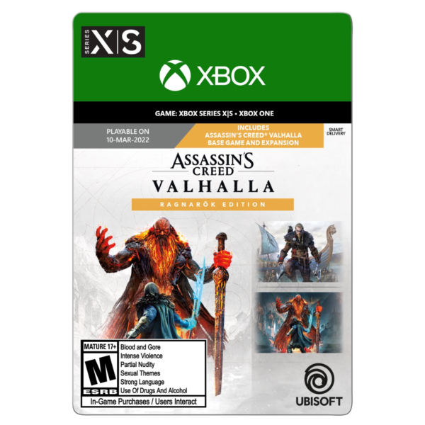 Assassin´s Creed Вальгалла Ragnarök Edition XBOX