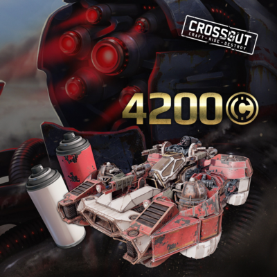 🔥Crossout - "Творение" Xbox Активация + GIFT 🎁