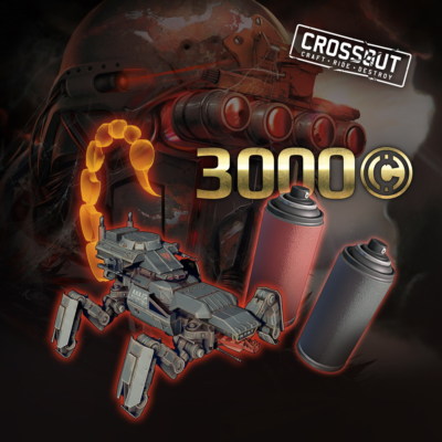 🔥Crossout - "Арахнид" Xbox Активация + GIFT 🎁