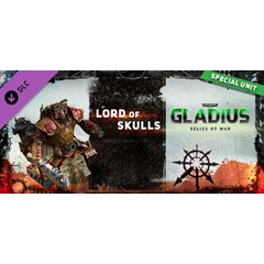 Warhammer 40,000: Gladius - Lord of Skulls 💎 DLC STEAM