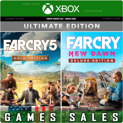✅❤️FAR CRY 5 GOLD+FAR CRY NEW DAWN DELUXE❤️XBOX🔑КЛЮЧ✅