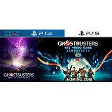 Ghostbusters Spirits Unleashed +1 | PS4 PS5 | активация