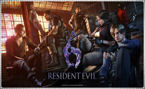 Обложка 💠 Resident Evil 6 (PS4/PS5/RU) П1 - Оффлайн