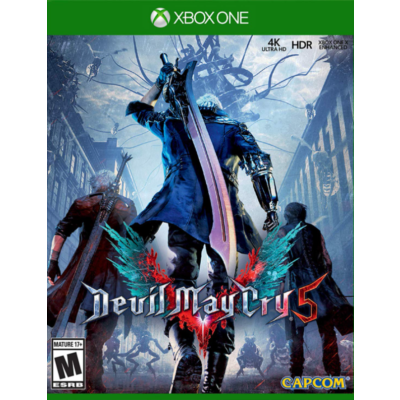 Devil May Cry 5 + Vergil (XBOX ONE / X|S / КЛЮЧ) США