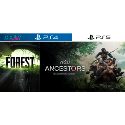 Ancestors / The Forest / 7 Days | PS4 PS5 | активация