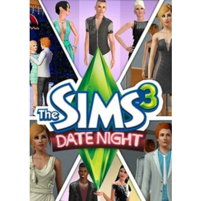 Sims 3 Date Night DLC (Origin gift link) Region free