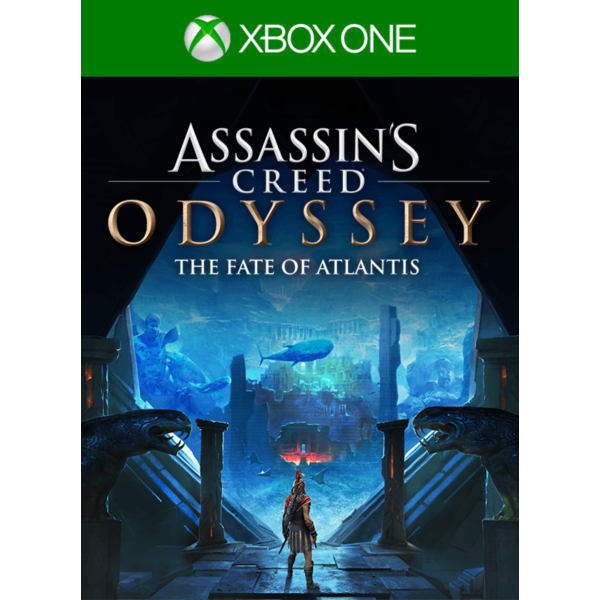 ASSASSIN´S CREED ODYSSEY СУДЬБА АТЛАНТИДЫ XBOX КЛЮЧ USA ЛИЦЕНЗИЯ