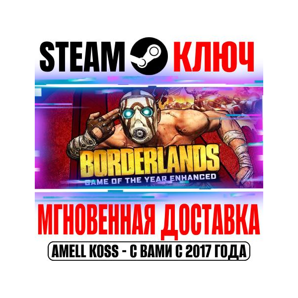 Borderlands Game of the Year Enhanced (+4 DLC) Steam