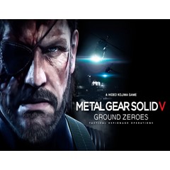 METAL GEAR SOLID V: GROUND ZEROES / STEAM KEY 🔥