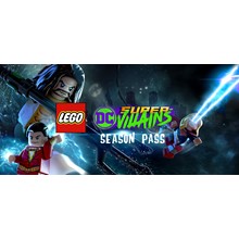 🔥 LEGO DC Super-Villains - Season Pass Steam Key RU