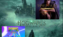Hogwarts Legacy: DDE+🎁Sonic Colors: UDD+🎁Forspoken DD