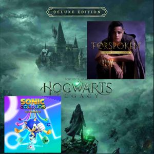Hogwarts Legacy: DDE+🎁Sonic Colors: UDD+🎁Forspoken DD