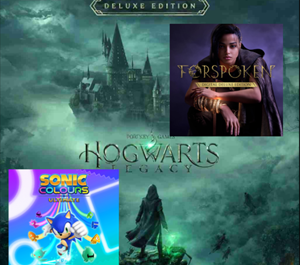 Обложка Hogwarts Legacy: DDE+🎁Sonic Colors: UDD+🎁Forspoken DD