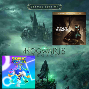 Hogwarts Legacy: DDE+🎁Sonic Colors: UDD+🎁Dead Space
