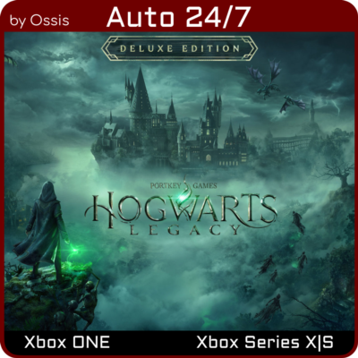 24/7 XBOX Hogwarts Legacy Digital Deluxe