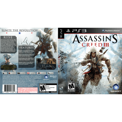 Assassins Creed III Classic (PS3/RUS) Активация