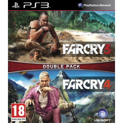 Far Cry 4 + Far Cry 3 (PS3/RUS) Активация